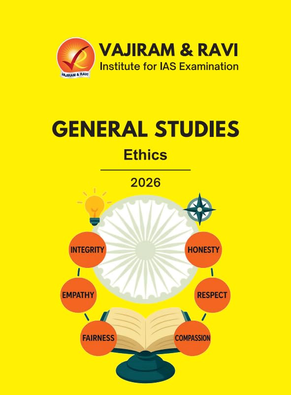 Vajiram & Ravi General Studies Ethics 2026 Book Staple Bound Photocopy | UPSC Civil Services Exam Preparation Notes