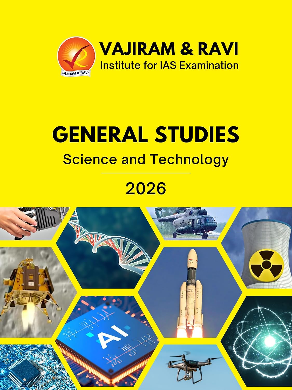 Science & Technology 2026 Yellow Book for UPSC Prelims & Mains | Staple-Bound Exam Preparation Book