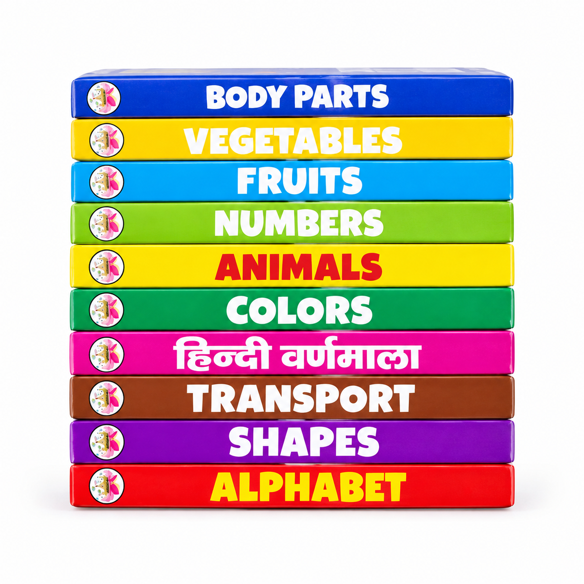 My First Fun Learning Library Kit | 10 Educational Books for Kids