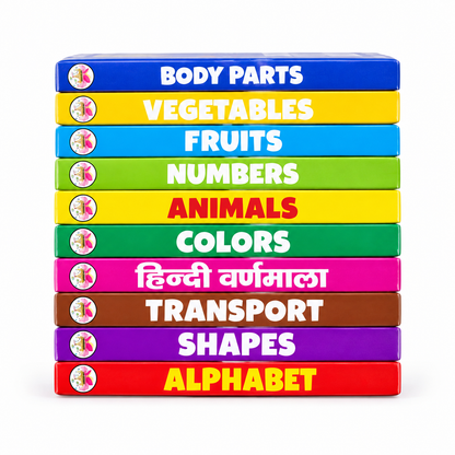 My First Fun Learning Library Kit | 10 Educational Books for Kids