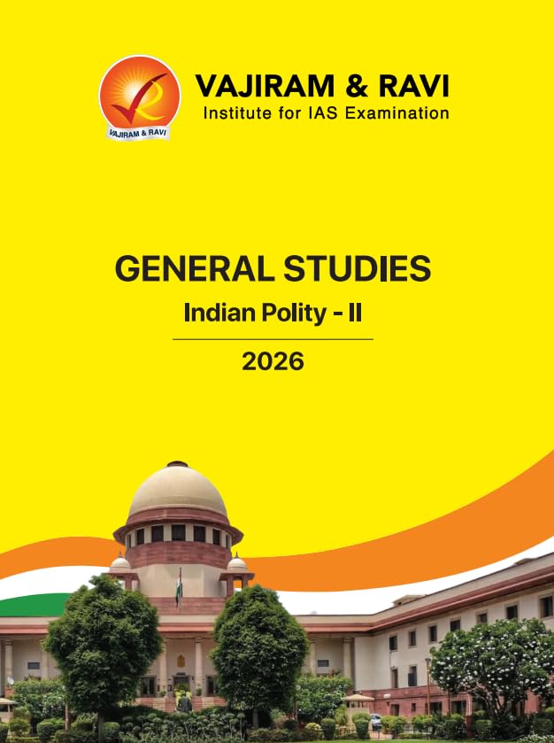 Vajiram & Ravi Indian Polity 2 2026 Book Staple Bound Photocopy Notes | UPSC CSE General Studies Study Material