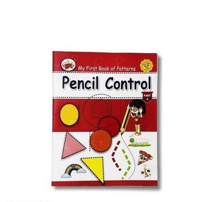 My First Book of Patterns – Pencil Control Workbook for Kids