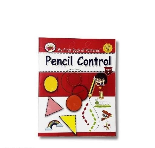 My First Book of Patterns – Pencil Control Workbook for Kids