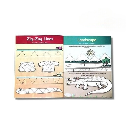 My First Book of Patterns – Pencil Control Workbook for Kids