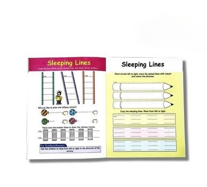 My First Book of Patterns – Pencil Control Workbook for Kids
